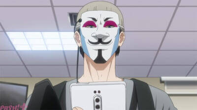 アニメ『ダーウィン事変』自身の犯行の拡散を確信したゲイルは、配信を通してチャーリーへの呼びかけを始める。第7話「レッド・ピル」あらすじ＆先行カット