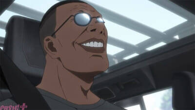 アニメ『ダーウィン事変』自身の犯行の拡散を確信したゲイルは、配信を通してチャーリーへの呼びかけを始める。第7話「レッド・ピル」あらすじ＆先行カット