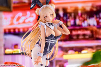 パーツ交換で逆バニー姿も再現可能!? rurudo氏イラスト同人誌『LOVEIT』よりBLANC(ブラン)ちゃんがフィギュア化