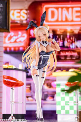 パーツ交換で逆バニー姿も再現可能!? rurudo氏イラスト同人誌『LOVEIT』よりBLANC(ブラン)ちゃんがフィギュア化