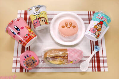 『星のカービィ』カービィ＆ワドルディのかわいいアイテムが多数登場！ 「カービィたちの超まんぞくフェス」コラボ商品＆グッズを写真付きでレビュー！