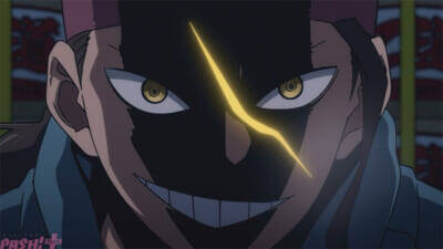 アニメ『ヴィジランテ -僕のヒーローアカデミア ILLEGALS-』ファットガムも活躍する“大阪編”クライマックスは、ついに「傷顔の男」が動き出す…！ 第15話(第2期 第2話)あらすじ＆先行カット