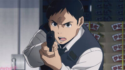 アニメ『ヴィジランテ -僕のヒーローアカデミア ILLEGALS-』ファットガムも活躍する“大阪編”クライマックスは、ついに「傷顔の男」が動き出す…！ 第15話(第2期 第2話)あらすじ＆先行カット