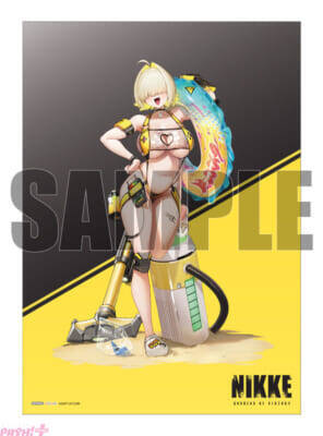 大胆水着で強調された豊満スタイルに悶絶…！ 『勝利の女神：NIKKE』より「エレグ：ブーム・アンド・ショック」がフィギュア化