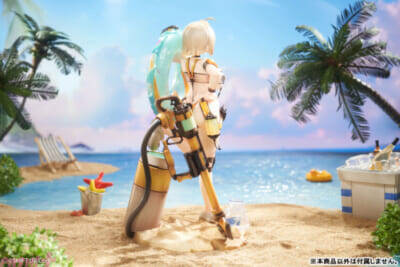 大胆水着で強調された豊満スタイルに悶絶…！ 『勝利の女神：NIKKE』より「エレグ：ブーム・アンド・ショック」がフィギュア化