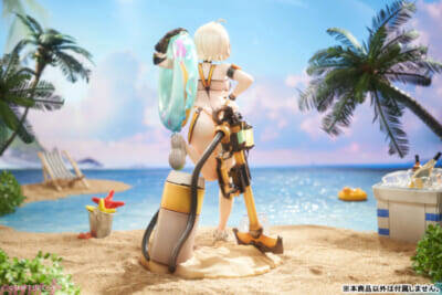 大胆水着で強調された豊満スタイルに悶絶…！ 『勝利の女神：NIKKE』より「エレグ：ブーム・アンド・ショック」がフィギュア化