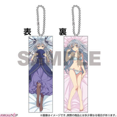 セリアとリーゼロッテがドキドキの下着姿に…！ アニメ『精霊幻想記2』描きおろしイラスト使用の抱き枕カバー、ミニミニ抱き枕、BIGアクリルスタンドが発売決定