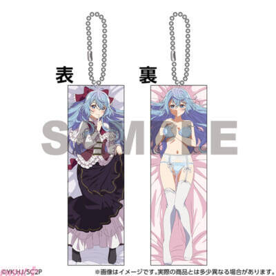 セリアとリーゼロッテがドキドキの下着姿に…！ アニメ『精霊幻想記2』描きおろしイラスト使用の抱き枕カバー、ミニミニ抱き枕、BIGアクリルスタンドが発売決定