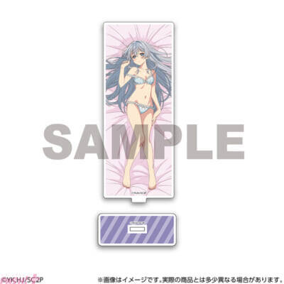 セリアとリーゼロッテがドキドキの下着姿に…！ アニメ『精霊幻想記2』描きおろしイラスト使用の抱き枕カバー、ミニミニ抱き枕、BIGアクリルスタンドが発売決定