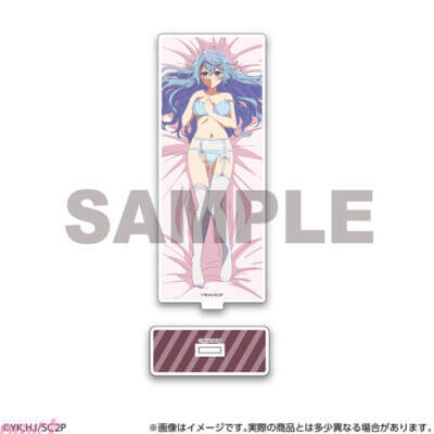 セリアとリーゼロッテがドキドキの下着姿に…！ アニメ『精霊幻想記2』描きおろしイラスト使用の抱き枕カバー、ミニミニ抱き枕、BIGアクリルスタンドが発売決定