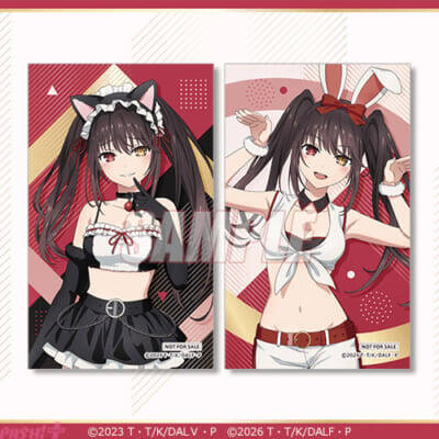 狂三がキュート＆セクシーな新規描き下ろしで登場！ ＜アニメ『デート・ア・ライブ』時崎狂三 お誕生日2026 オンラインくじ＞が発売決定