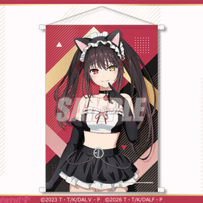 狂三がキュート＆セクシーな新規描き下ろしで登場！ ＜アニメ『デート・ア・ライブ』時崎狂三 お誕生日2026 オンラインくじ＞が発売決定