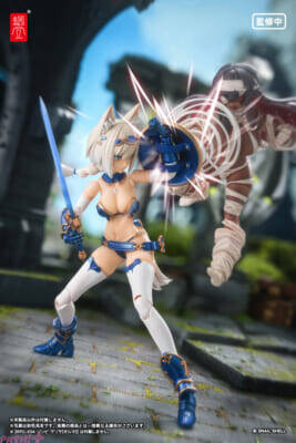 少女の柔らかな肌質感を忠実に再現!? 蝸之殼Snail Shellより『RPG-05 勇者 迅狼ウルフ 1/12スケール 完成品アクションフィギュア』が案内中