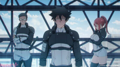 アニメ『BLACK TORCH』初回放送に先駆けてOPテーマSiM『FREEZE ME UP』ノンクレジット映像が公開！