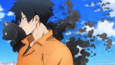 アニメ『BLACK TORCH』初回放送に先駆けてOPテーマSiM『FREEZE ME UP』ノンクレジット映像が公開！