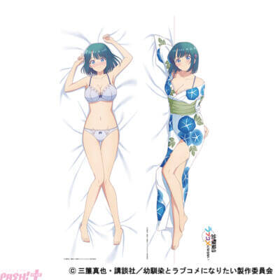 浴衣からチラ見えする下着にドキドキ！ アニメ『幼馴染とはラブコメにならない』汐と灯の描き下ろし抱き枕カバーが受注生産商品で登場