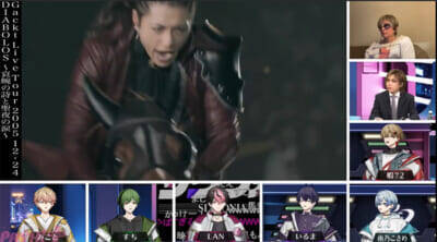 GACKTさん「僕クラスになると魔法が使える」シクフォニにライブ演出の極意を伝授!? 「ガクフォニ」誕生の予感にも注目の「シクフォニコ生 #3【GUEST GACKT】～ラスボス・GACKT 降臨！～」番組レポート