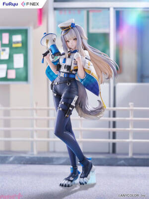 【にじさんじ】栞葉るりを“靴底の黄色いハイライト”まで忠実に再現！ F:NEXより1/7スケールフィギュアが予約開始