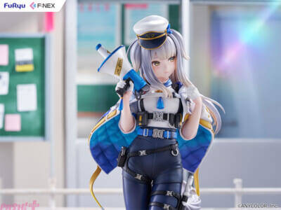 【にじさんじ】栞葉るりを“靴底の黄色いハイライト”まで忠実に再現！ F:NEXより1/7スケールフィギュアが予約開始