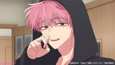 ハイテンション推し活ラブコメ、開幕！ アニメ『多聞くん今どっち!?』第1話「推しを推すには金が要る！」あらすじ＆先行カットが公開