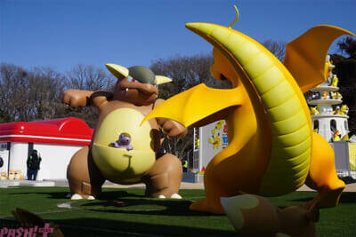 【ポケモン】ポケモンたちが目の前にいる…！ ファンならマストで訪れたくなる『ポケパーク カントー』内覧会の様子をフォトレポートでお届け