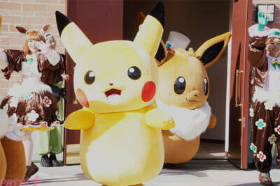 【ポケモン】ポケモンたちが目の前にいる…！ ファンならマストで訪れたくなる『ポケパーク カントー』内覧会の様子をフォトレポートでお届け