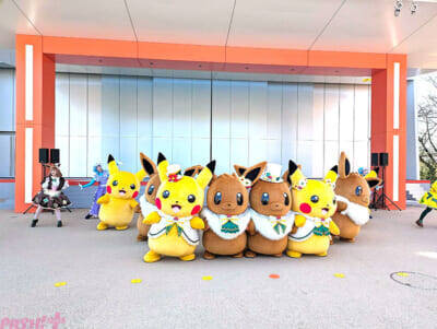 【ポケモン】ポケモンたちが目の前にいる…！ ファンならマストで訪れたくなる『ポケパーク カントー』内覧会の様子をフォトレポートでお届け