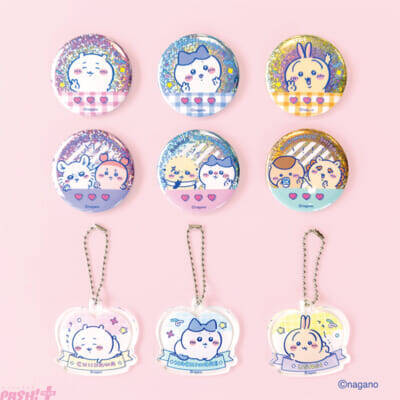 『ちいかわ』パステルカラーがかわいい！ 限定デザインのポーチやシールがDAISO店舗・ダイソーネットストアに登場