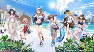 『リリカルなのは』川上修一先生描き下ろしの水着イラスト展示や『なのはガンブレ』の世界を楽しめる展示も！ 「リリカル☆ストア 2026 ～リリカルバケーション～」が開催