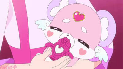 アニメ『名探偵プリキュア！』あんなはみくるに連れられて「名探偵プリキュアの先輩」がいるというキュアット探偵事務所に向かう。第2話「天才登場！その名はジェット先輩！」あらすじ＆先行カット