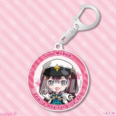 【まほあこ】ロコムジカの誕生日を記念した描き下ろしグッズが登場！ ＜「魔法少女にあこがれて」ロコムジカ HappyBirthdayオンラインくじ＞が発売決定