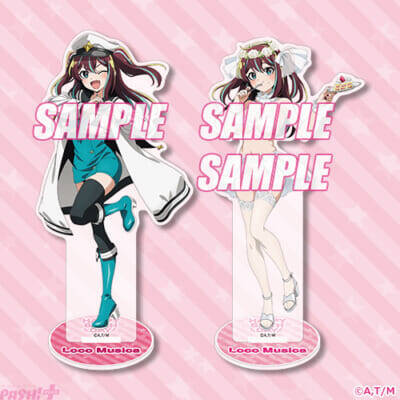 【まほあこ】ロコムジカの誕生日を記念した描き下ろしグッズが登場！ ＜「魔法少女にあこがれて」ロコムジカ HappyBirthdayオンラインくじ＞が発売決定