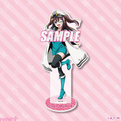 【まほあこ】ロコムジカの誕生日を記念した描き下ろしグッズが登場！ ＜「魔法少女にあこがれて」ロコムジカ HappyBirthdayオンラインくじ＞が発売決定