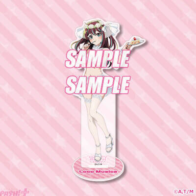 【まほあこ】ロコムジカの誕生日を記念した描き下ろしグッズが登場！ ＜「魔法少女にあこがれて」ロコムジカ HappyBirthdayオンラインくじ＞が発売決定