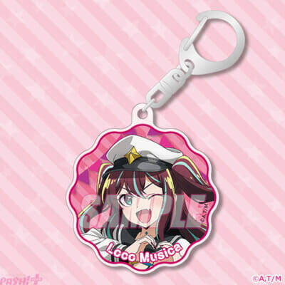 【まほあこ】ロコムジカの誕生日を記念した描き下ろしグッズが登場！ ＜「魔法少女にあこがれて」ロコムジカ HappyBirthdayオンラインくじ＞が発売決定