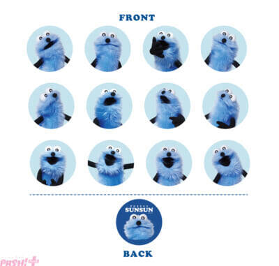 『パペットスンスン』しゃべるスンスンのぬいぐるみが当たる！ かわいいキャニスターや絵あわせカードもラインナップの『Happyくじ「パペットスンスン」』が発売