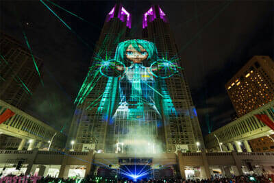 初音ミクやキティちゃんたちが2026年のカウントダウンをお祝い！ 「Happy New Year Tokyo 2026」オフィシャルレポートが到着