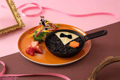 『ズートピア2』タキシード姿のニックをイメージしたメニュー＆グッズはファン必見！ OH MYCAFEに新メニューが登場