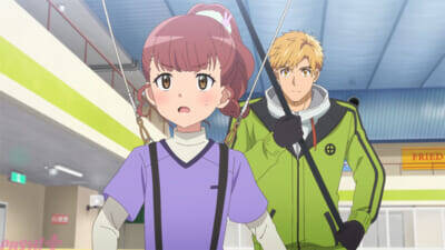 アニメ『メダリスト』ハーネスを使った練習でいのりはトリプルフリップとトリプルルッツが跳べるようになり…？ 第20話「氷の湖」あらすじ＆先行カット