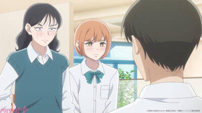 アニメ『霧尾ファンクラブ』藍美と波は「霧尾とお近づきになれるおまじない」を教えてもらうため、満田へ強引に接触を試みるが…!? 第3話「ドラゴンキリオ」あらすじ＆先行カット