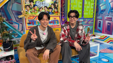 花江さんに握られた手が離れず…小野さん「これ何!?」『声優と夜あそび 木【小野賢章×花江夏樹】#28』は小野花江コンビの小ボケが止まらない「ノーノースマイルチャレンジ」が展開！