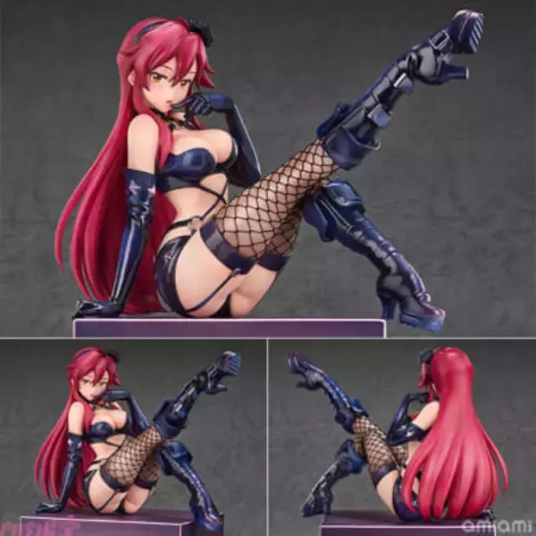 ボンテージに包まれたお色気なスタイルで悩殺！ 『天元突破グレンラガン キラメキ☆ヨーコBOX ～Pieces of sweet stars～ ヨーコ ボンテージコス Ver.』フィギュアが登場