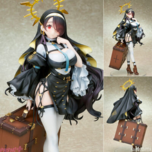 黒衣の修道服とセクシーな太もものギャップにメロメロ…！ 『ブルーアーカイブ』よりヒナタがスケールフィギュアで登場