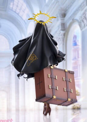 黒衣の修道服とセクシーな太もものギャップにメロメロ…！ 『ブルーアーカイブ』よりヒナタがスケールフィギュアで登場