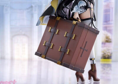 黒衣の修道服とセクシーな太もものギャップにメロメロ…！ 『ブルーアーカイブ』よりヒナタがスケールフィギュアで登場