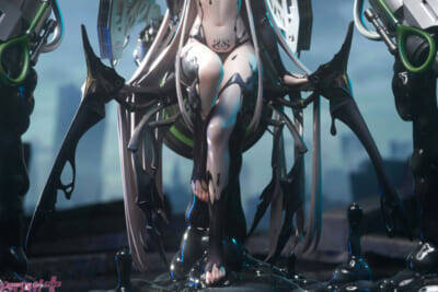 『勝利の女神：NIKKE』豪華版には特典「原画タペストリー」も付属！ レヴィアタンの1/7スケールフィギュアが案内中