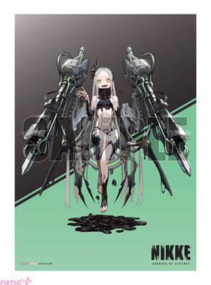 『勝利の女神：NIKKE』豪華版には特典「原画タペストリー」も付属！ レヴィアタンの1/7スケールフィギュアが案内中