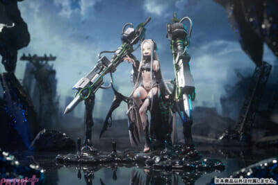 『勝利の女神：NIKKE』豪華版には特典「原画タペストリー」も付属！ レヴィアタンの1/7スケールフィギュアが案内中