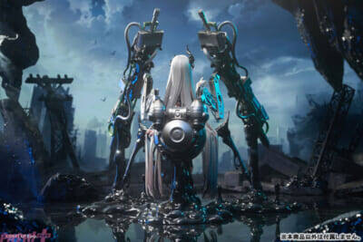 『勝利の女神：NIKKE』豪華版には特典「原画タペストリー」も付属！ レヴィアタンの1/7スケールフィギュアが案内中