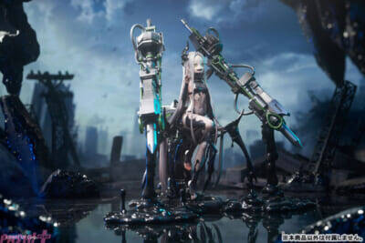 『勝利の女神：NIKKE』豪華版には特典「原画タペストリー」も付属！ レヴィアタンの1/7スケールフィギュアが案内中